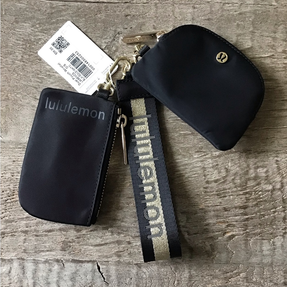 Lululemon Dual Pouch Wristlet